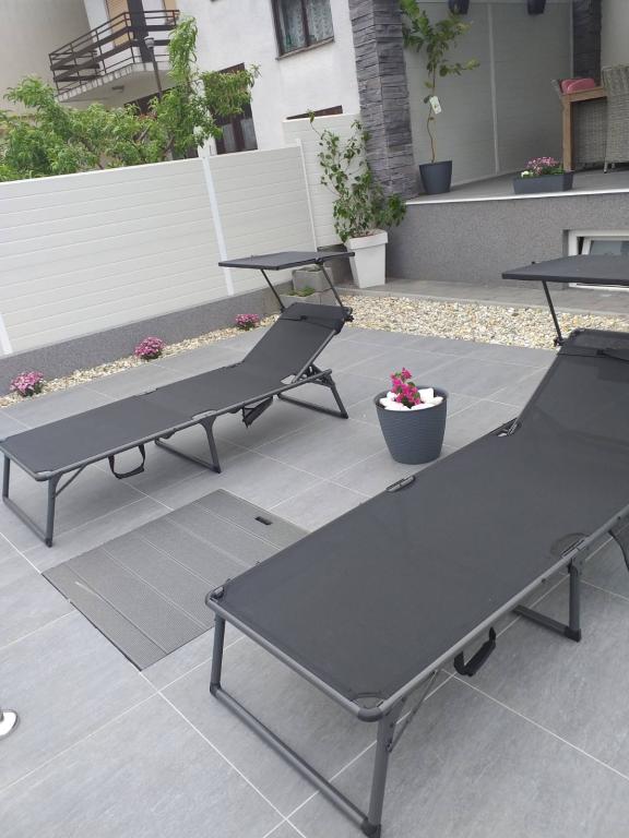 Dvorište - Apartmani 'Dunavski san' ****